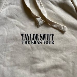 Taylor Swift Eras Tour hoodie, concert exclusive